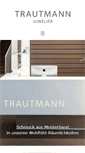 Mobile Screenshot of juwelier-trautmann.de